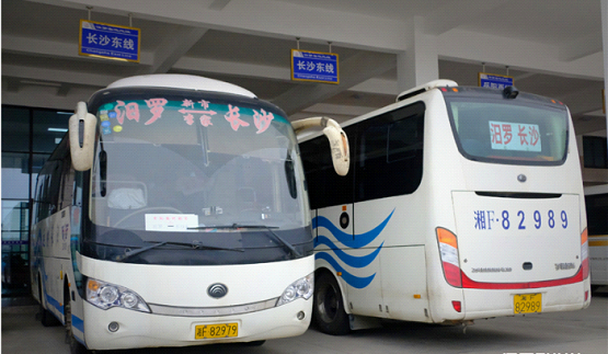 2月26日,汨罗至长沙东的客运班线停运一个月后再次从汨罗市汽车客运