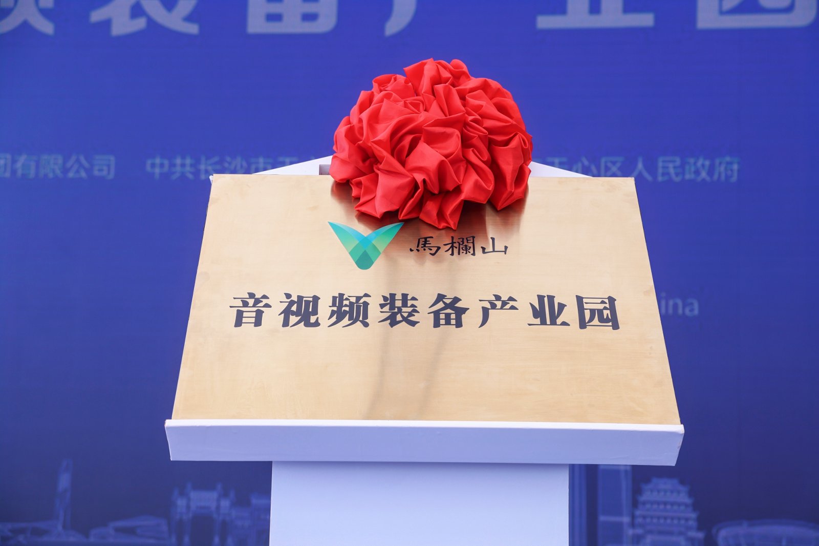 开园仪式现场。受访单位供图